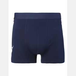 GRANATOWY męski zestaw świąteczny BOKSERKI i SKARPETY z reniferem MORAJ